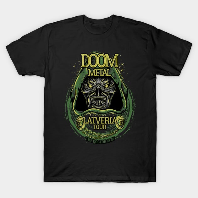 Doom Metal T-Shirt by MitchLudwig